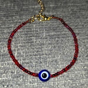 Evil eye bracelet